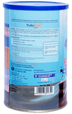 Pediagold Chocolate Powder 400Gm