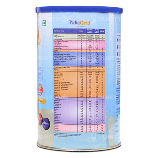 Pediagold Vanilla Powder 400Gm