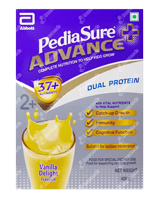 Pediasure Advance + Vannila Powder 400 GM