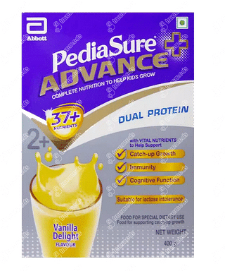 Pediasure Advance + Vannila Powder 400 GM