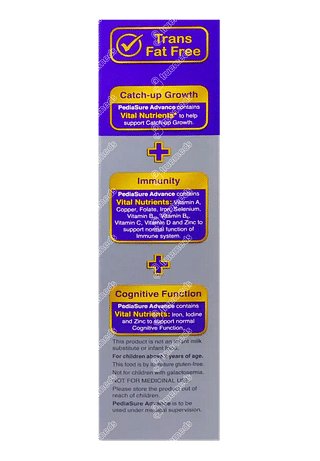 Pediasure Advance + Vannila Powder 400 GM