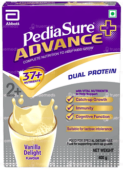 Pediasure Advance + Vanilla Flavour Powder 400gm