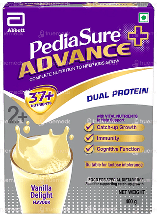 Pediasure Advance + Vanilla Flavour Powder 400gm