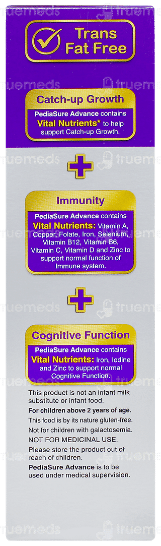 Pediasure Advance + Vanilla Flavour Powder 400gm