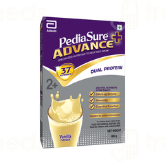 Pediasure Advance + Vanilla Flavour Refill Powder 400gm