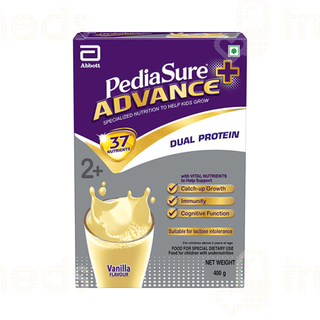 Pediasure Advance + Vanilla Flavour Refill Powder 400gm