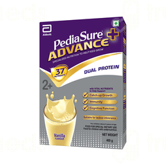 Pediasure Advance + Vanilla Flavour Refill Powder 400gm