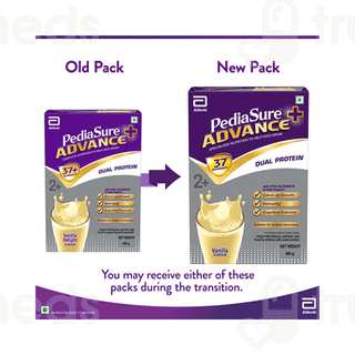 Pediasure Advance + Vanilla Flavour Refill Powder 400gm