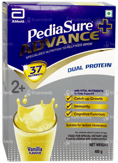 Pediasure Advance + Vanilla Flavour Refill Powder 400Gm
