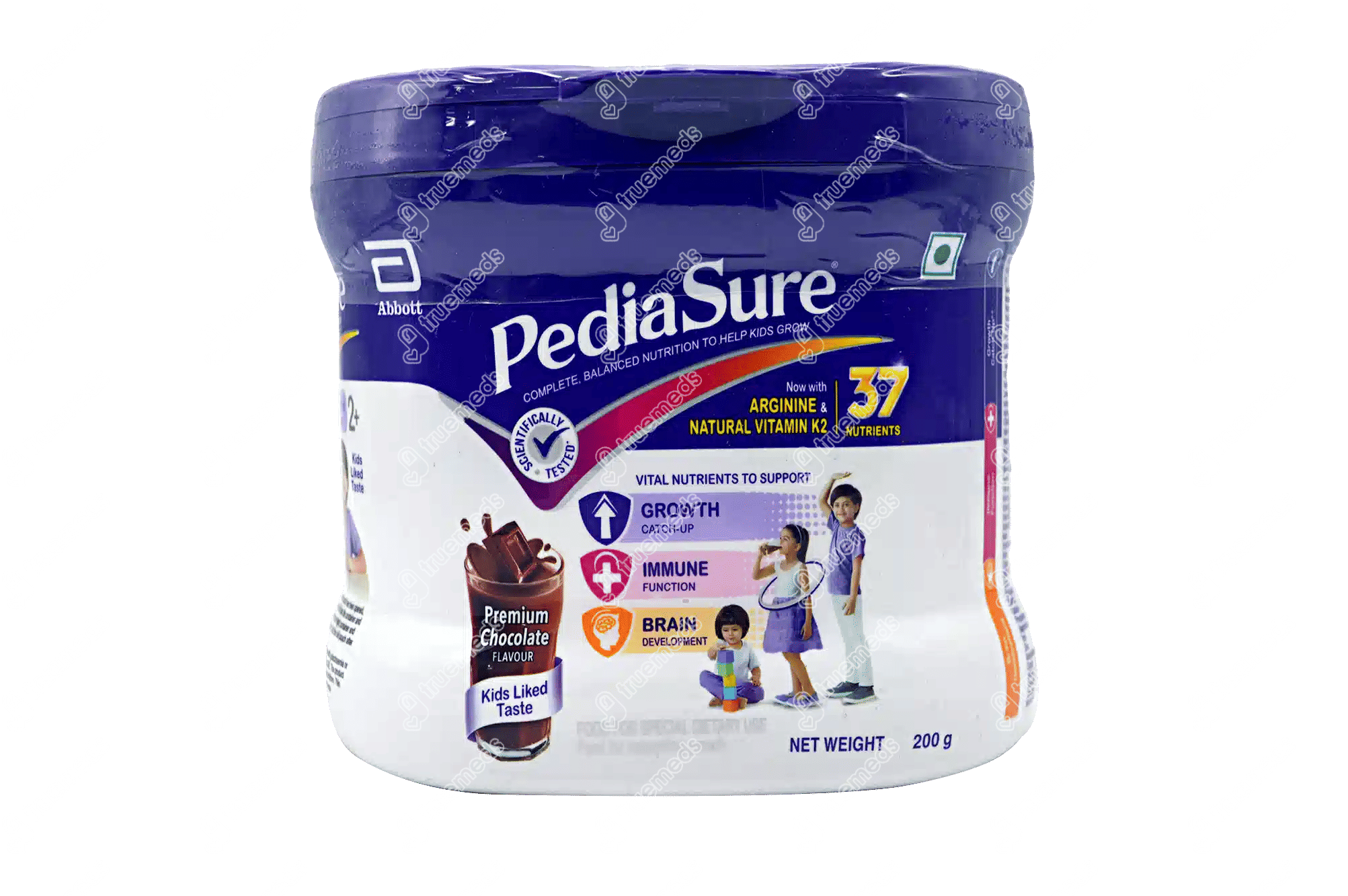 Pediasure Premium Choc Powder 200 Gm Jar Uses, Side Effects, Dosage