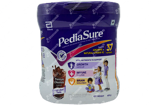 Pediasure Premium Chocolate Powder 400 GM Jar