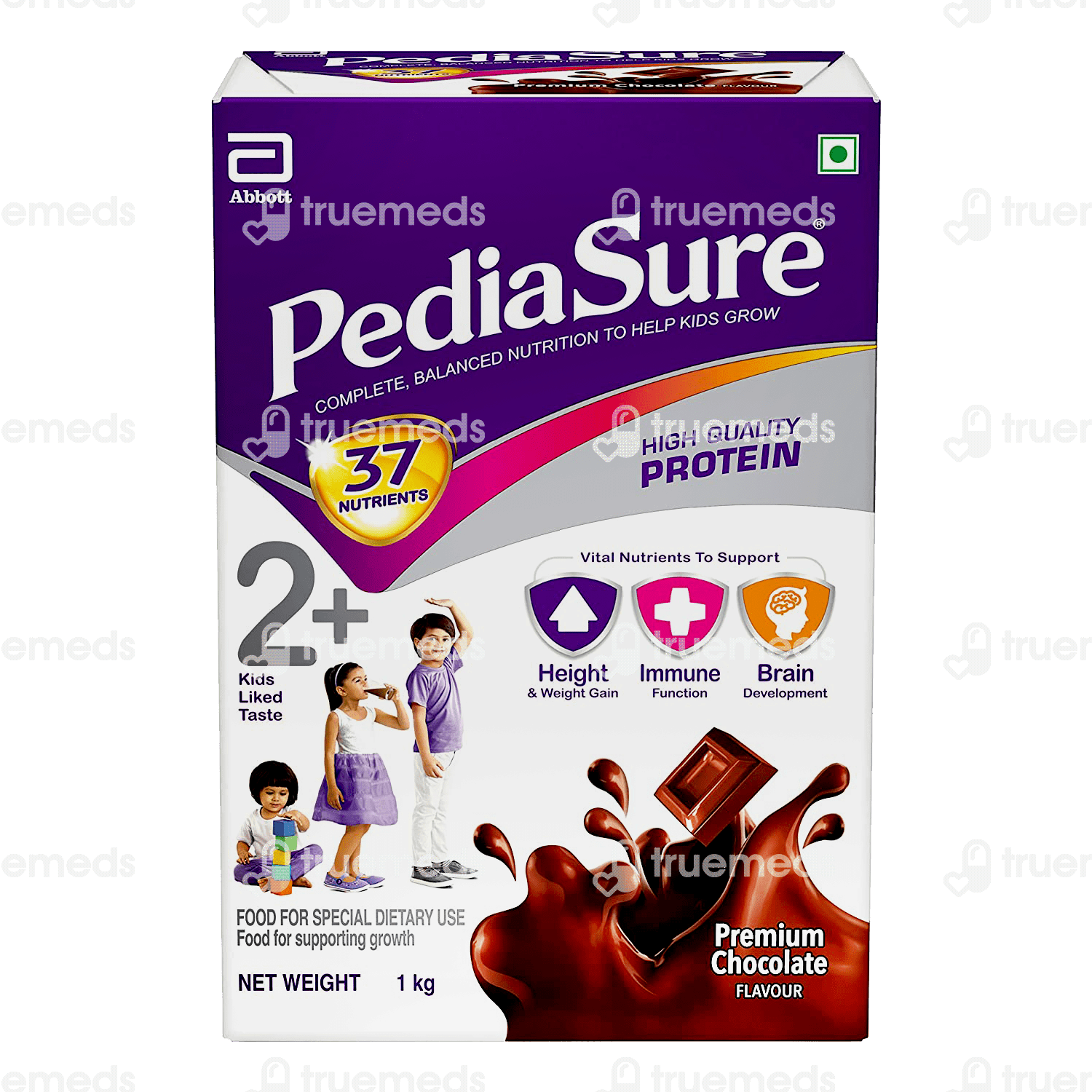 Pediasure Complete Chocolate Powder 1000 Gm Uses, Side Effects
