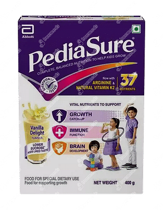 Pediasure Complete Vanilla Delight Powder 400 GM Refill Pack