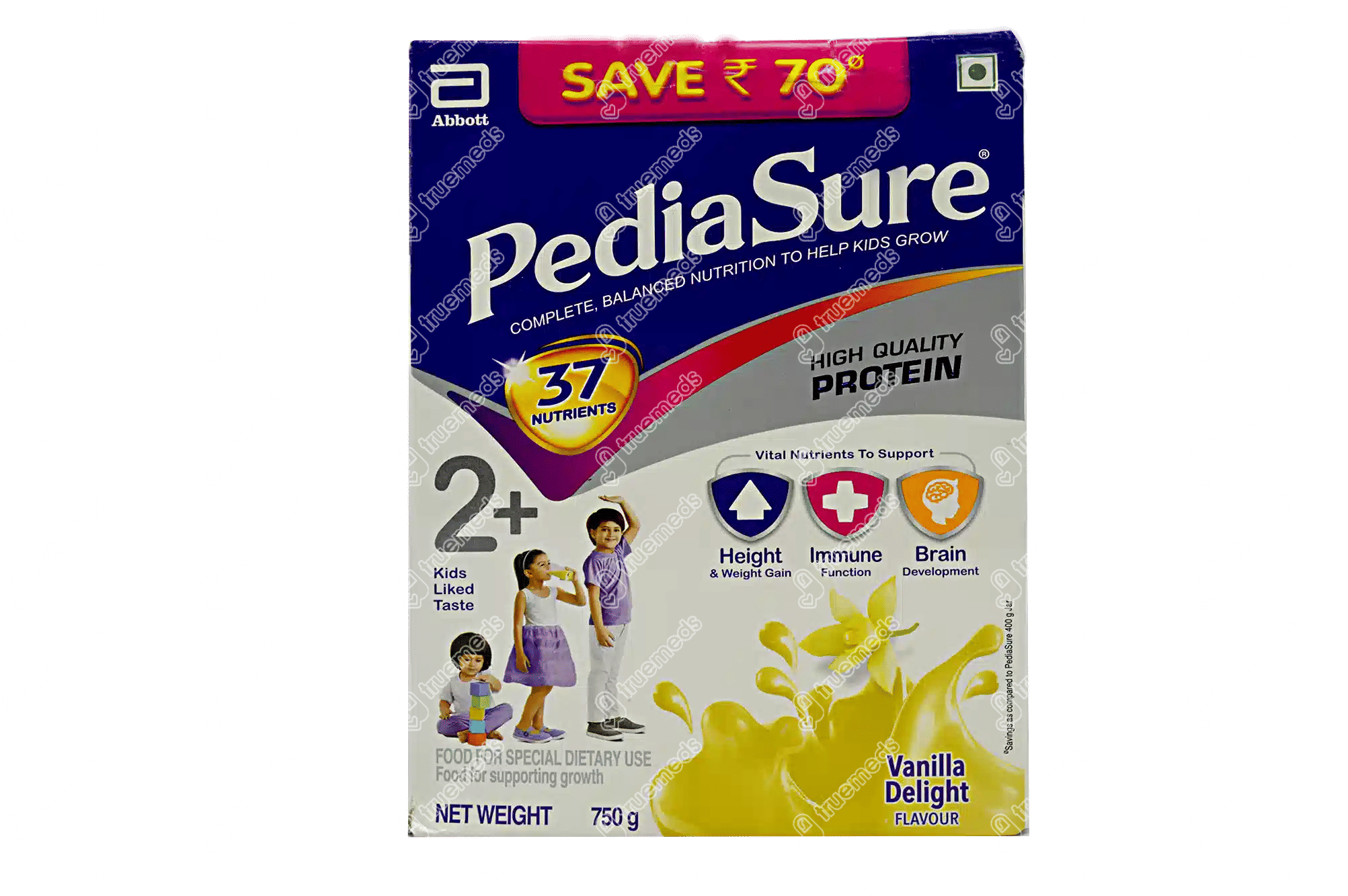 Pediasure Complete Vanilla Powder 750 Gm Refill Pack Uses, Side
