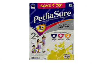 Pediasure Complete Vanilla Powder 750 GM Refill Pack