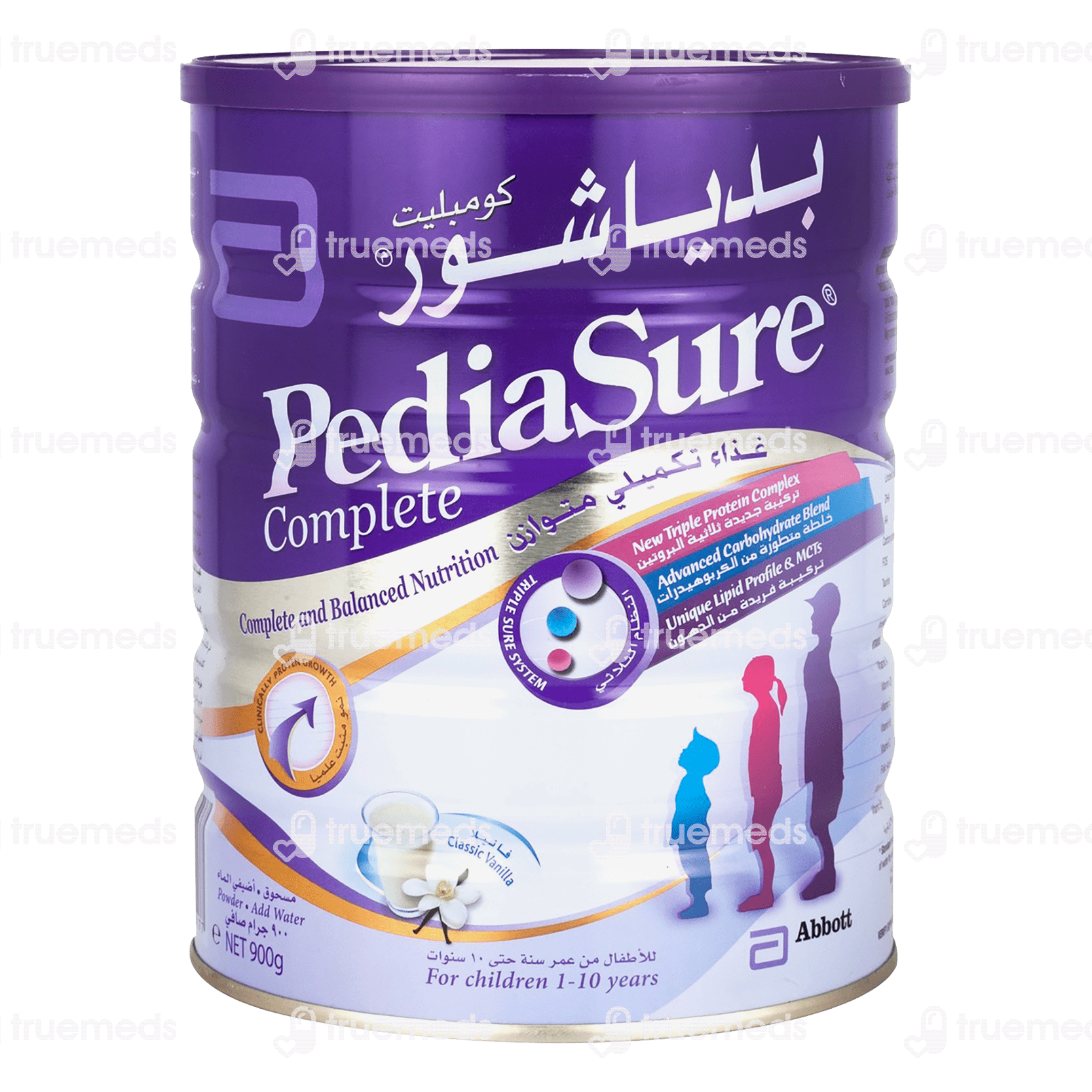 Pediasure Complete Vanilla Powder 900 Gm Uses, Side Effects, Dosage