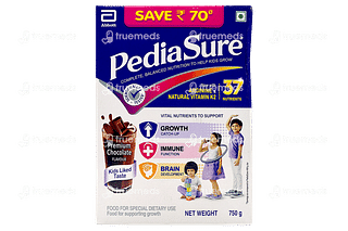 Pediasure Premium Choco Powder 750 GM