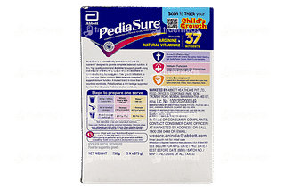 Pediasure Premium Choco Powder 750 GM