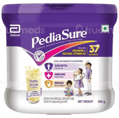 Pediasure Vanilla Delight Flavour Powder Jar 200Gm Pediasure Vanilla Delight Flavour Powder Jar 200Gm