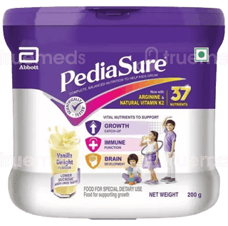 Pediasure Vanilla Delight Flavour Powder Jar 200Gm