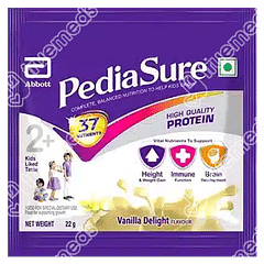 PEDIASURE VANNILA POWDER 22 GM