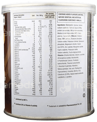 Pedpro Chocolate Powder 200 Gm