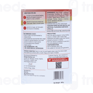 Pentasure Dls Vanilla Flavour Powder 400gm