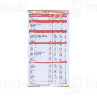Pentasure Dls Vanilla Flavour Powder 400gm