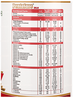 Pentasure Dls Vanilla Flavour Powder 400Gm
