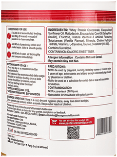 Pentasure Dls Vanilla Flavour Powder 400Gm