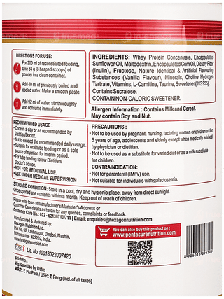 Pentasure Dls Vanilla Flavour Powder 400Gm