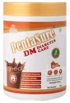 Pentasure Dm Chocolate Powder 400 Gm