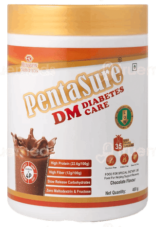 Pentasure Dm Chocolate Powder 400 Gm