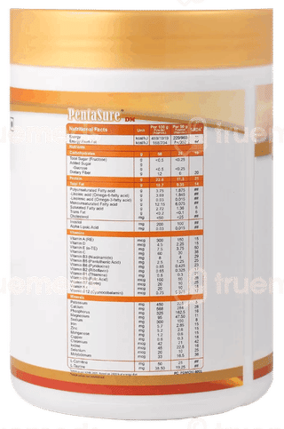 Pentasure Dm Chocolate Powder 400 Gm