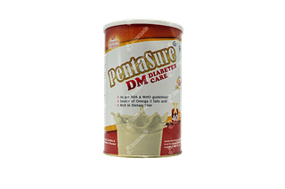 Pentasure Dm Diabetes Care Creamy Vanilla And Cinnamon Flavour Powder 400gm