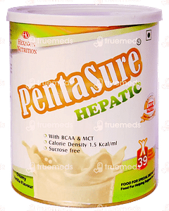 Pentasure Hepatic Creamy Vanilla Powder 400gm Pentasure Hepatic Creamy Vanilla Powder 400gm