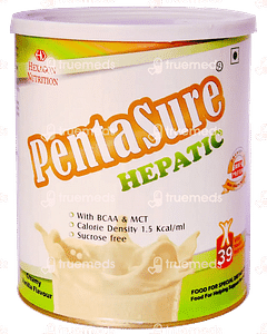 Pentasure Hepatic Creamy Vanilla Powder 400 GM