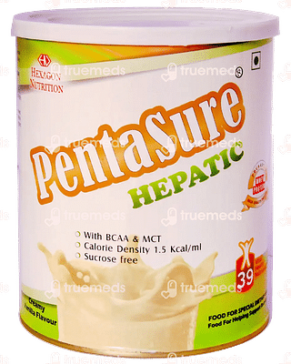 Pentasure Hepatic Creamy Vanilla Powder 400 GM