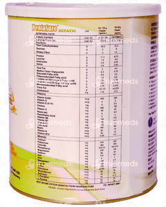 Pentasure Hepatic Creamy Vanilla Powder 400gm