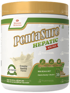 Pentasure Hepatic Creamy Vanilla Powder 400gm