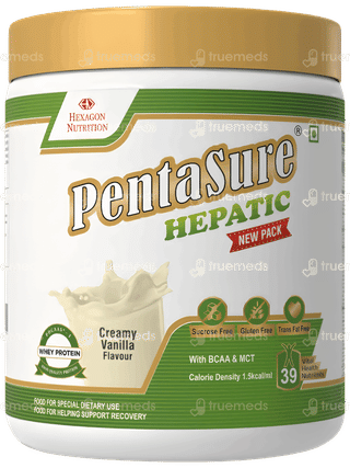 Pentasure Hepatic Creamy Vanilla Powder 400gm