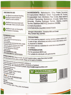 Pentasure Hepatic Creamy Vanilla Powder 400gm