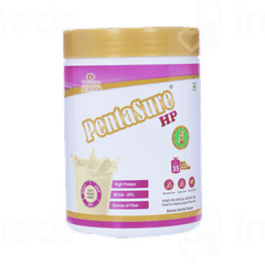 Pentasure Hp Banana Vanilla Flavour Powder 400gm