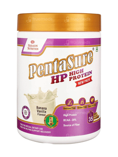 Pentasure Hp Banana Vanilla Flavour Powder 400Gm