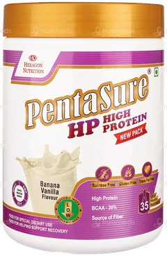 Pentasure Hp Banana Vanilla Flavour Powder 400gm