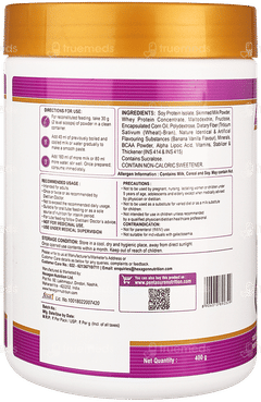 Pentasure Hp Banana Vanilla Flavour Powder 400Gm Pentasure Hp Banana Vanilla Flavour Powder 400Gm