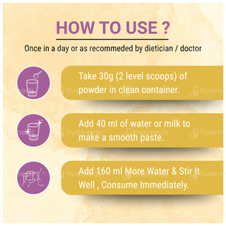 Pentasure Hp Banana Vanilla Flavour Powder 400Gm