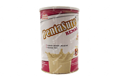 Pentasure Renal Vanilla Flavour Sucrose Free Powder 400gm Pentasure Renal Vanilla Flavour Sucrose Free Powder 400gm