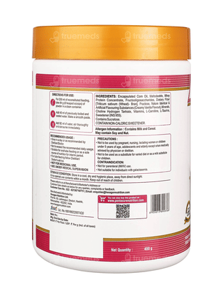 Pentasure Renal Vanilla Flavour Sucrose Free Powder Jar 400Gm