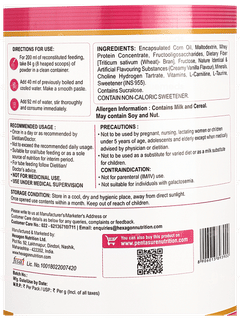 Pentasure Renal Vanilla Flavour Sucrose Free Powder 400Gm